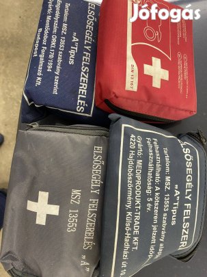 Elsősegély tasak motorkerékpárhoz "A" csomag
