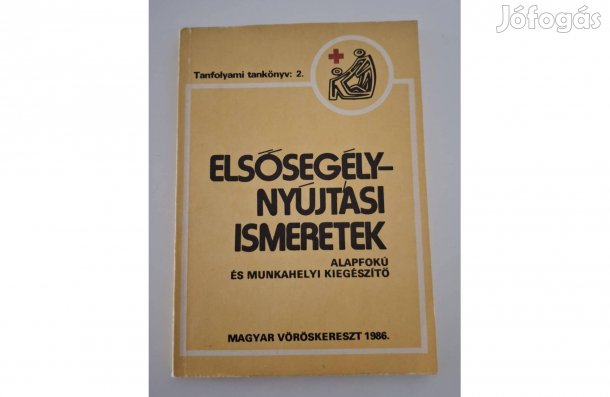 Elsősegélynyújtási ismeretek kiskönyv