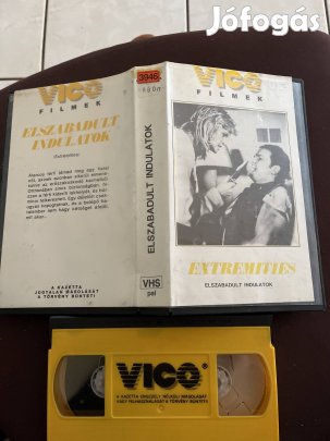 Elszabadult indulatok vico vhs nagytok thrillet. 