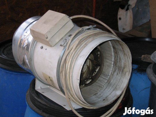 Elszívó, Airvent, csőventilátor