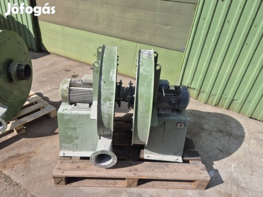 Elszívó-befúvó ventilátor, 380 V., 3 Kw.