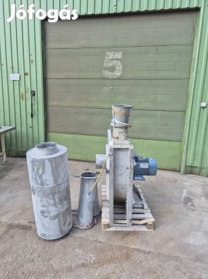 Elszívó ventilátor,  380 V., 7.5 Kw.