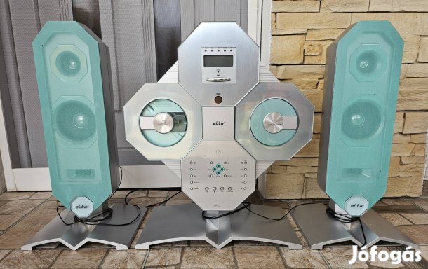 Elta Extravagáns Kinézetű HiFi motoros CD ajtó 