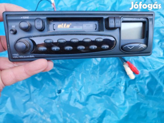 Elta autós rádió magnó eladó