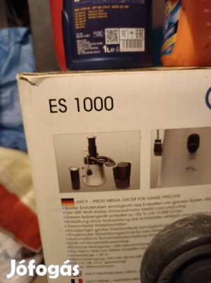 Elta es 1000 gyümölcs centrifuga új