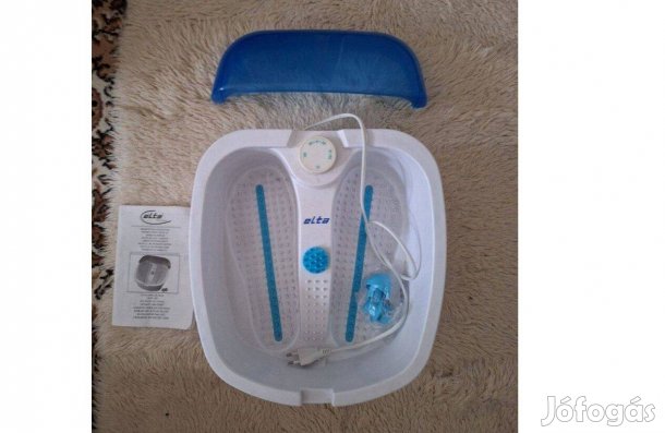 Elta lábfürdő és vibrációs masszírozó jó állapotban megvásárolható