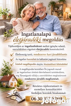 Eltartási szerződés 