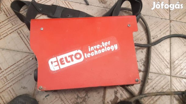 Elto Ardea 120 inverteres olasz hegesztő