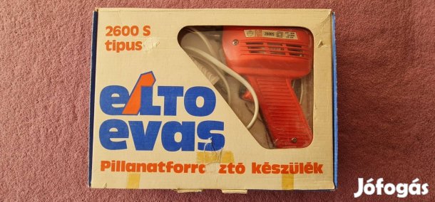 Elto Evas minőségi 100W-os forrasztópáka