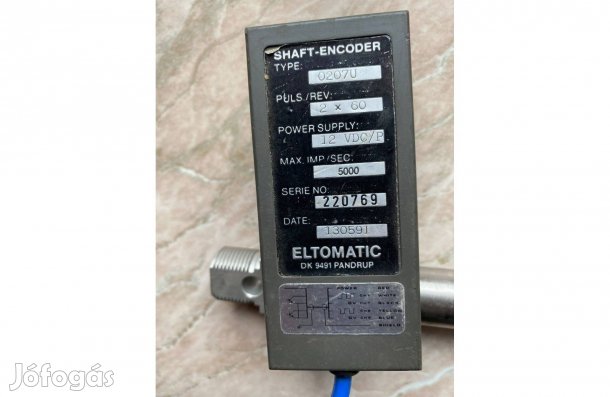Eltomatic Shaft-Encoder tengely-enkóder