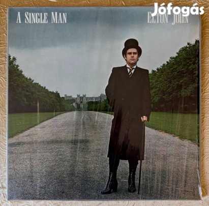Elton John A Single Man német bakelit hanglemez LP