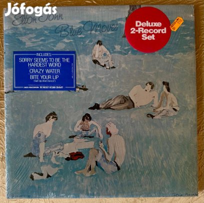 Elton John Blue Moves USA dupla bakelit hanglemez LP