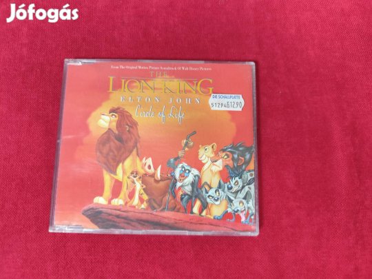 Elton John Circle Of Life CD