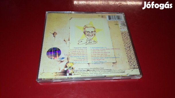 Elton John Goodbye yellow brick road Cd 1995