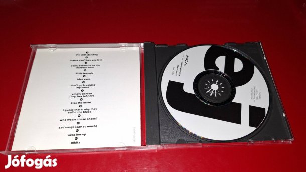 Elton John Greatest hits 1976-1986 Cd 1992 USA