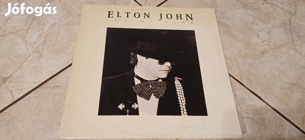 Elton John Ice bakelit hanglemez
