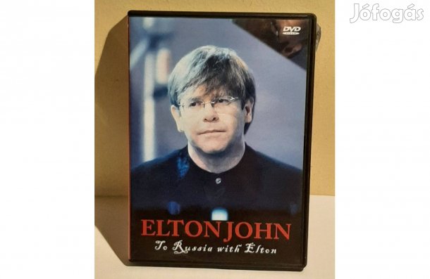 Elton John To Russia With Elton, DVD