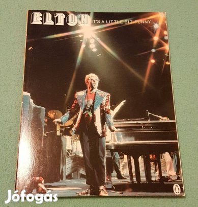 Elton John: It's a little bit funny könyv (angol nyelven)