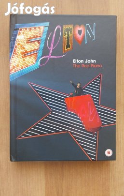 Elton John: Red Piano (2 DVD / 1 CD set)