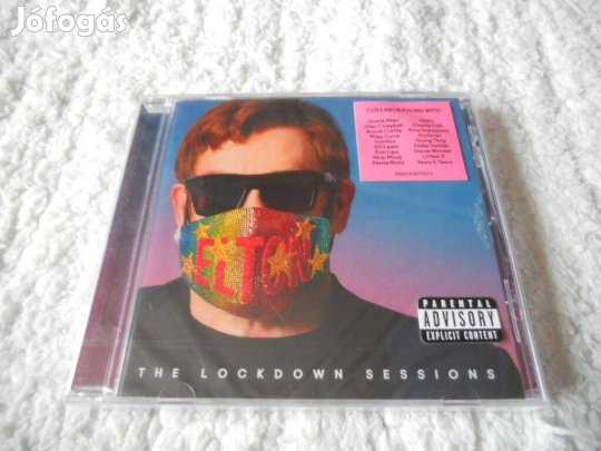 Elton John : The Lockdown Sessions CD ( Új, fóliás)