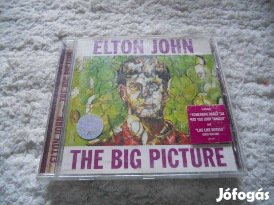 Elton John : The big picture CD