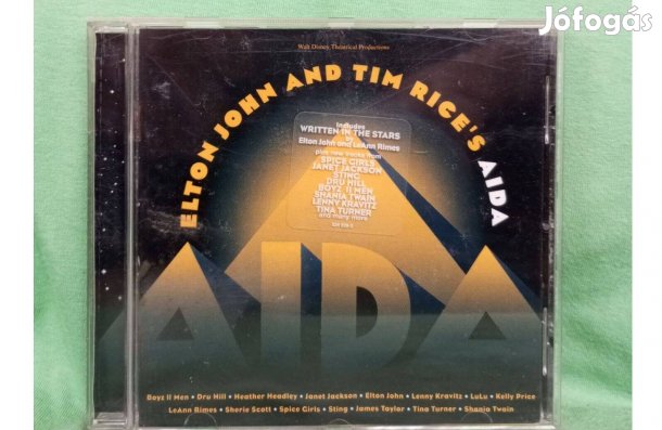 Elton John and Tim Rice's - Aida CD