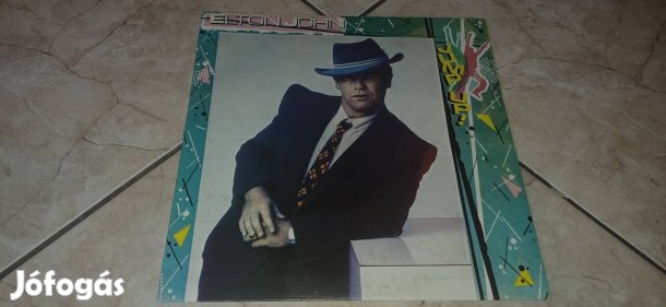Elton John bakelit hanglemez