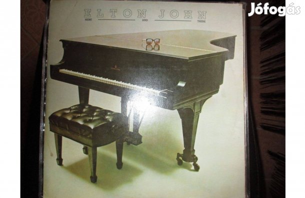 Elton John bakelit hanglemez eladó