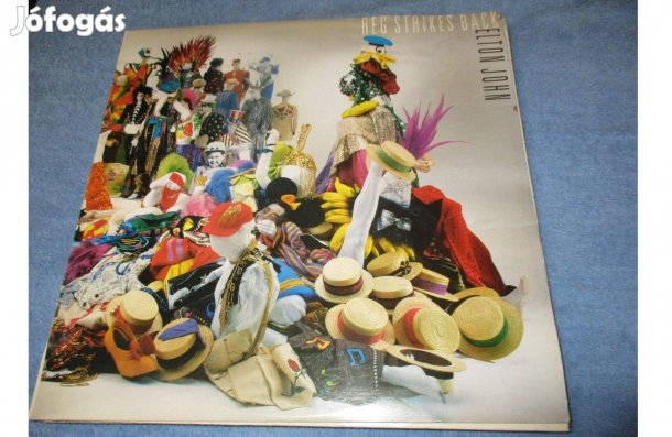 Elton John bakelit hanglemez eladó