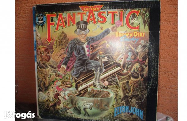 Elton John bakelit hanglemezek eladók