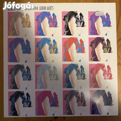 Elton John bakelit lemez