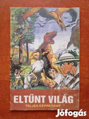 Eltűnt világ - teljes képregény