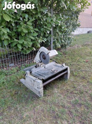 Elu gérvágó, asztali körfűrész