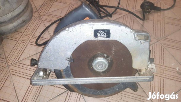 Elu kézi körfűrész 1600w