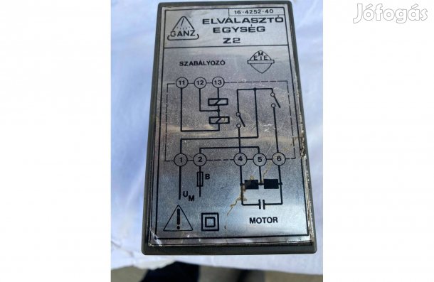 Elválasztó Egység Z2