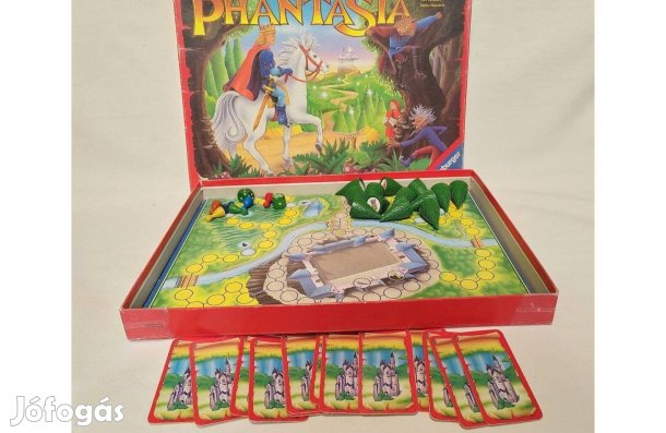 Elvarázsolt erdő, Ravensburger Vintage Phantasia, társasjáték