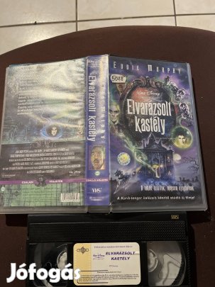 Elvarázsolt kastély vigjáték vhs 