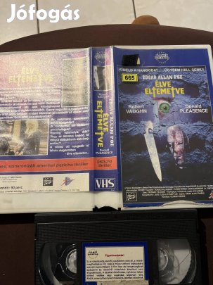 Élve eltemetve thriller vhs 