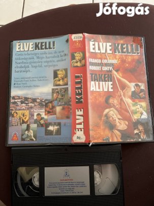 Élve kell akció vhs kistok