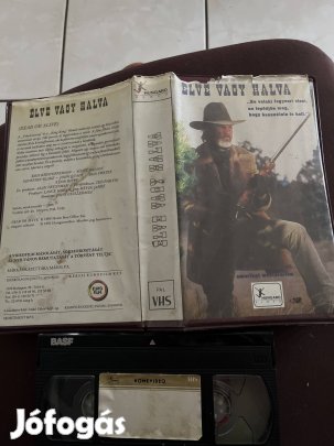 Élve vagy halva vhs nagytok western