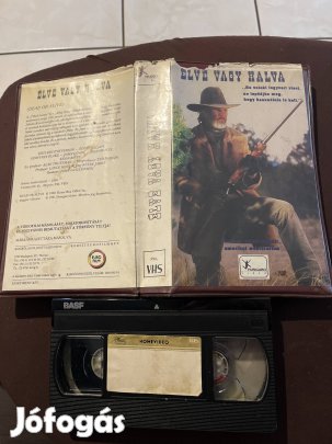 Élve vagy halva western vhs 
