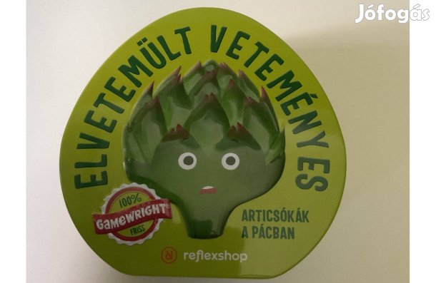 Elvetemült veteményes - Articsókák a pácban (társasjáték, kártyajáték)