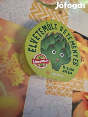 Elvetemült veteményes társasjáték