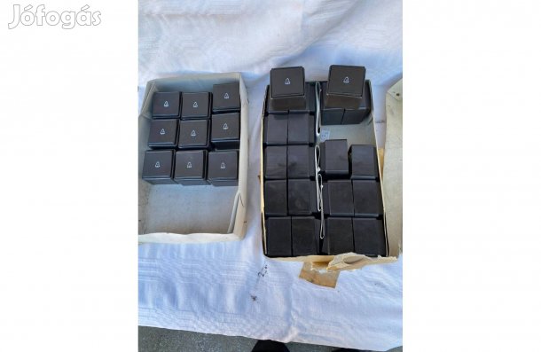 Élvilágítós nyomogombos csengőjelző