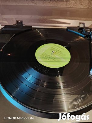 Elvis Flaming Star bakelit lemez 