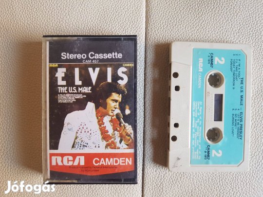 Elvis Presley The U.S. male kazetta kazi MC Eredeti RCA Camdem
