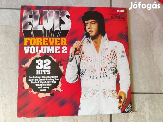 Elvís Presley- Dupla bakelit hanglemez