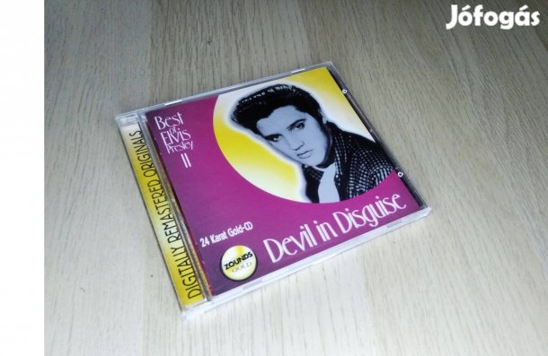 Elvis Presley - Devil In Disguise: Best Of Elvis Presley II. / CD