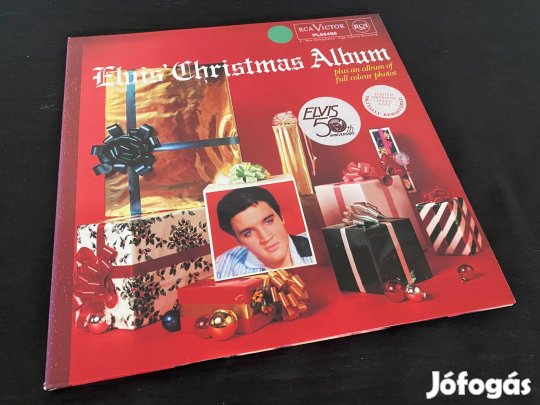 Elvis Presley - Elvis' Christmas Album (1957) LP NSZK 1985 limitált