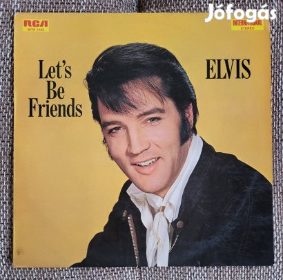 Elvis Presley - Let's Be Friends LP